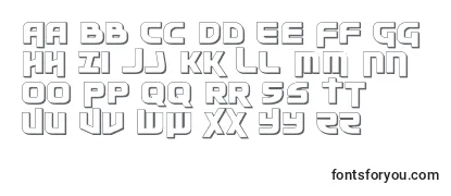 Moltors3D Font