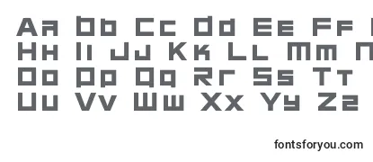Обзор шрифта C08n