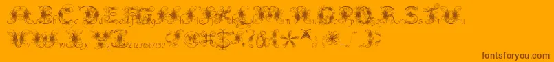 More about FantasticPete Font FantasticPete Font – Brown Fonts on Orange Background