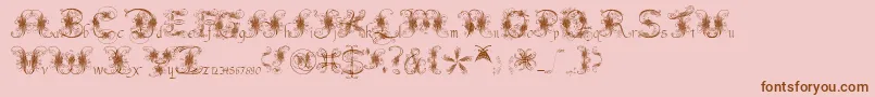 More about FantasticPete Font FantasticPete Font – Brown Fonts on Pink Background