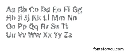 Funky32Bold-fontti