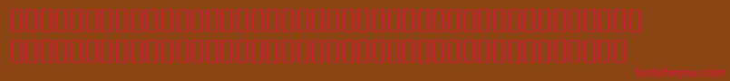 BulmerMtDisplayAltBolditalic Font – Red Fonts on Brown Background