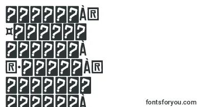 ChineserocksrgRegular font – tamil Fonts