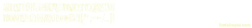 QuietHorrorStory Font – Yellow Fonts