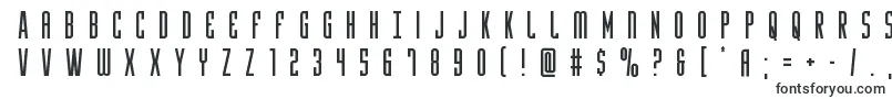 Czcionka Yfilestitle – rosta typografia