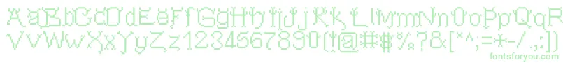 Pixeldevilsdeal Font – Green Fonts