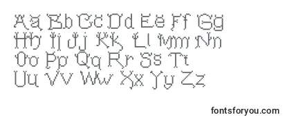 Pixeldevilsdeal-fontti