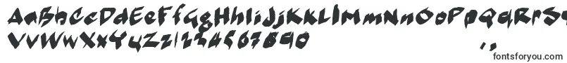 Mmoetrial Font – Fonts for Manga