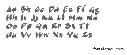 Mmoetrial Font
