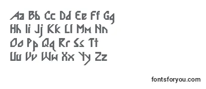 ValmarsskBold-fontti