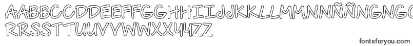 TheUrbanWayHollow Font – Filipino Fonts