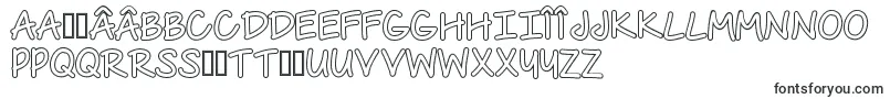 TheUrbanWayHollow Font – Romanian Fonts