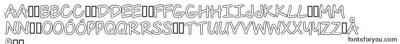 TheUrbanWayHollow Font – Polish Fonts