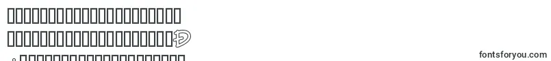 TheUrbanWayHollow Font – Tatar Fonts