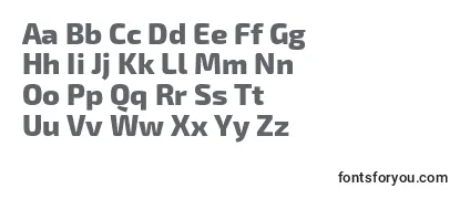 Exo2.0Extrabold Font