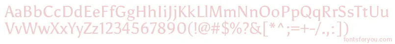 AsulRegular Font – Pink Fonts