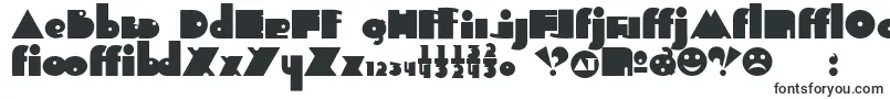Indepalt-Schriftart – Schriften für PixelLab