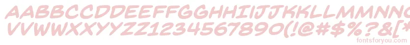 BackissuesbbBoldital Font – Pink Fonts