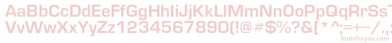 Europedemic Font – Pink Fonts on White Background