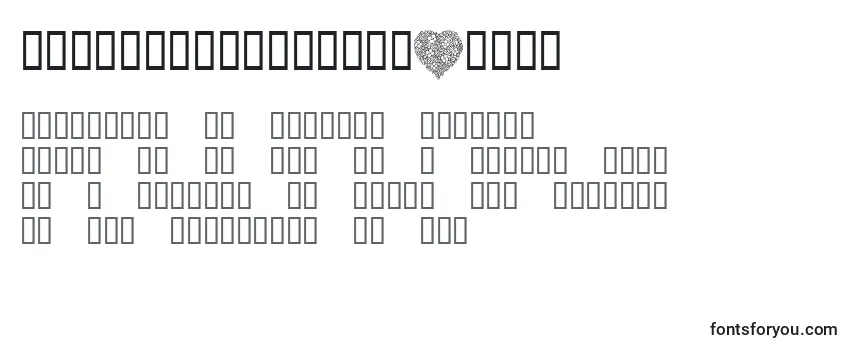 KrValentines2006Eight Font