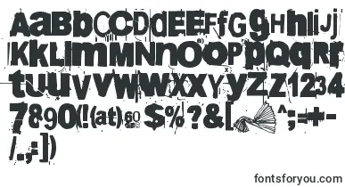 60sekuntia font – Fonts Starting With 6