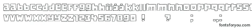 Шрифт Classica – квадратные шрифты
