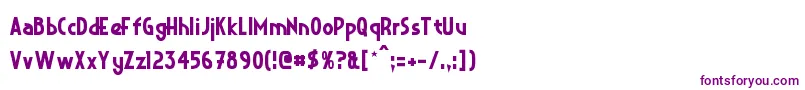 CrystalDeco Font – Purple Fonts