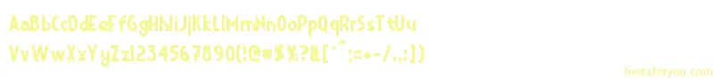 CrystalDeco Font – Yellow Fonts