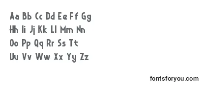 CrystalDeco Font