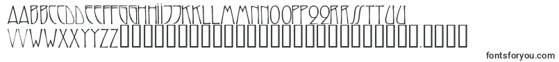 Шрифт Trilliumcapsssk – захватывающие шрифты
