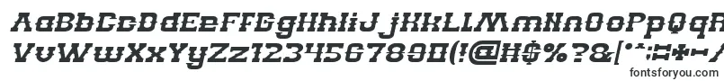 Шрифт BillyTheKidItalic – рельефные шрифты