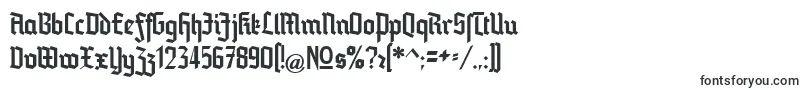 Blankenburg Font – Gothic Fonts