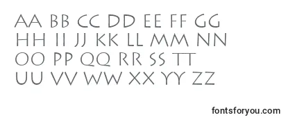 LithosLight Font