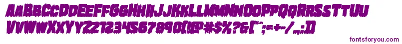 Police Marshthingboldital – polices violettes