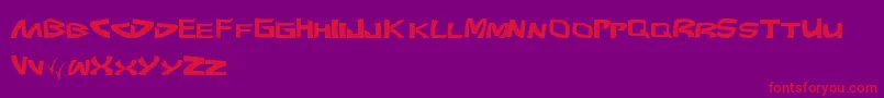 Weitere Informationen zur Pundit-Schriftart Pundit-Schriftart – Rote Schriften auf violettem Hintergrund