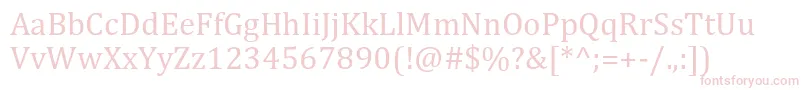 Cambria Font – Pink Fonts