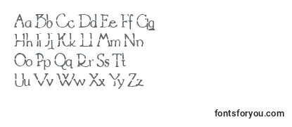 SplitDecision-fontti