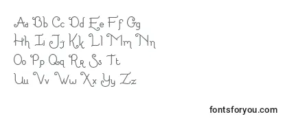 LittleEdelweiss Font