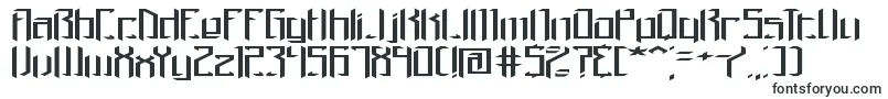 Brigadow-fontti – Alkavat B:lla olevat fontit