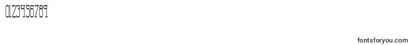Combustt Font – Fonts for Numbers and Digits