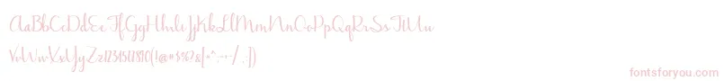 More about BmdJasmineReminiscentseBold Font BmdJasmineReminiscentseBold Font – Pink Fonts
