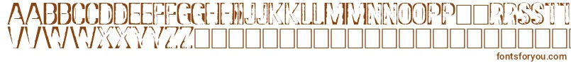 DsStampCyr Font – Brown Fonts