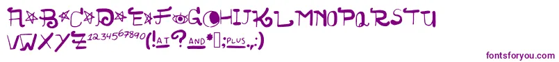 Nocturne Font – Purple Fonts