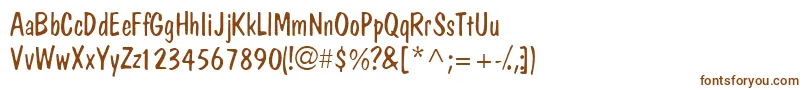 Jargonlightssk Font – Brown Fonts