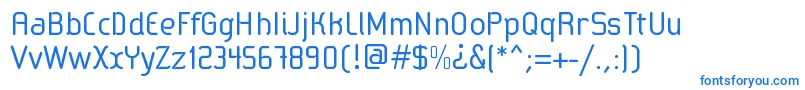 SabaticaRegular Font – Blue Fonts