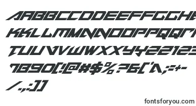  Tarrgetcondital font