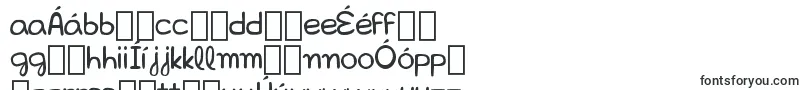 Bellakfont-Schriftart – gälische Schriften