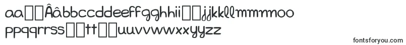Bellakfont-Schriftart – rumänische Schriften
