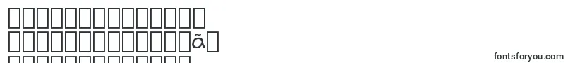 Bellakfont-Schriftart – koreanische Schriften