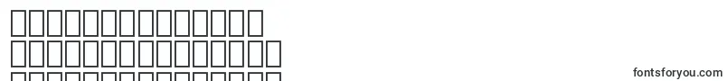 フォントBellakfont – 中国の文字（簡体字）